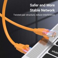  Vention Кабел LAN UTP Cat.6 Patch Cable - 1M Различни цветове, снимка 6 - Мрежови адаптери - 43416509