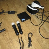 Sony CUH-ZVR1 PlayStation VR комплект със всичко, снимка 12 - Аксесоари - 44098254