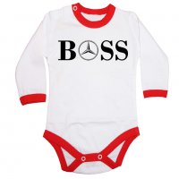 Бебешко боди Mercedes BOSS, снимка 8 - Бодита за бебе - 33247579