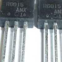  Транзистор R6015anx , снимка 1 - Друга електроника - 33533475