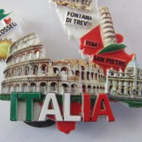 3D магнит от Италия, снимка 6 - Колекции - 43414472