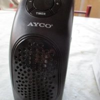 Вентилаторна нова печка за контакт"Айко" мощност 400 вата,включваща се директно в контакта, снимка 1 - Печки, фурни - 33006887