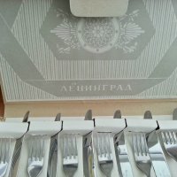 руски прибори за хранене вилици и ножове , снимка 2 - Прибори за хранене, готвене и сервиране - 28251164