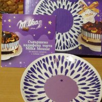 Kолекционерска порцеланова чиния '' Milka '', снимка 4 - Чинии - 37841040