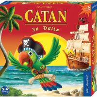 Настолна игра Catan - За деца, базова 828304, снимка 1 - Игри и пъзели - 43322632