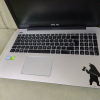 Продавам лаптоп Asus 15.6'' /Core i5-6200/12gb.ram/500gb.ssd , снимка 2 - Лаптопи за игри - 39145022