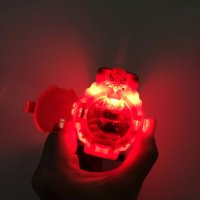 НОВ Спайдърмен Трансформиращ робот играчка 3D часовник светещ, снимка 4 - Детски - 39182819