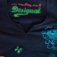 Блузи Desigual M, снимка 3 - Тениски - 39006814