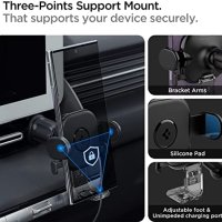 Нова Поставка за мобилен телефон за автомобил кола универсална стойка Spigen OneTap, снимка 6 - Селфи стикове, аксесоари - 40325031