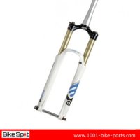 Вилка 27.5 Suntour 100-140mm Solo Air Taper Fork Disc 15x100mm, снимка 1 - Части за велосипеди - 40231594