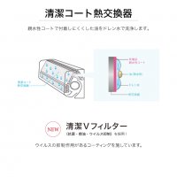 Японски Климатик MITSUBISHI MSZ-GV2221-W Ново поколение хиперинвертор, BTU 6000, А+++, Нов 10-15 м², снимка 6 - Климатици - 37460442