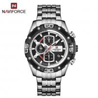Мъжки часовник Naviforce Хронограф NF 8018 SBS., снимка 1 - Мъжки - 34767764