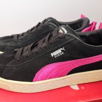 Оригинални кецове Puma Suede 35 номер, снимка 1 - Кецове - 38057386