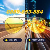 Уникални слънчеви Очила за нощно шофиране тип Авиатор Rayban, снимка 1 - Слънчеви и диоптрични очила - 32762481