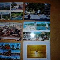 Пощенски карти пътували, снимка 5 - Филателия - 37479428
