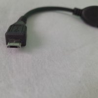 OTG кабел USB тип C, снимка 2 - USB кабели - 43898679