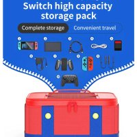 Чанта за съхранение на Nintendo Switch модел Супер Марио Калъф Кейс за Нинтендо Суич , снимка 3 - Игри за Nintendo - 43051850