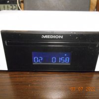  Medion MD 43147 Stereo CD Radio clock alarm-бяло, снимка 16 - Други - 37284218