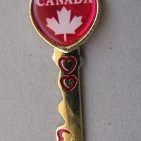 Метален ключодържател-ключ от Канада-серия- 21, снимка 6 - Други - 26997560