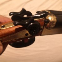 Скъсена ловна двуцевна пушка. Реплика на „рязана“ ловна пушка двуцевка всяваща панически ужас сред у, снимка 4 - Бойно оръжие - 21489022