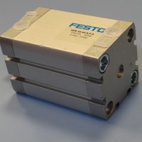пневматичен цилиндър Festo ADN-50-60-A-P-A compact air cylinder, снимка 3 - Резервни части за машини - 40528421