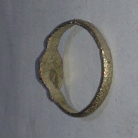 Старинен пръстен сачан ръчна изработка - 73411, снимка 4 - Пръстени - 29004154