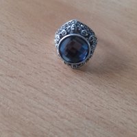 Сребърен пръстен , снимка 7 - Пръстени - 43864942