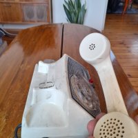 Стар телефон Telkom, снимка 6 - Антикварни и старинни предмети - 37968941