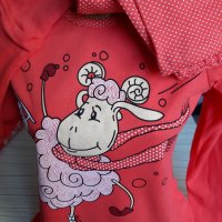Дамска пижама интерлог размер С, М и L, снимка 2 - Пижами - 39051730