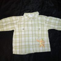 Риза H&M и гащеризон impidimpi /ръст 74-80 см (9м. - 1г.), снимка 7 - Комплекти за бебе - 27985031