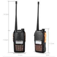 ДВУБАНДОВА РАДИОСТАНЦИЯ BAOFENG UV-6R, снимка 6 - Друга електроника - 40714233