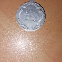 Малко Италианско Медалйонче, снимка 1 - Антикварни и старинни предмети - 43906806