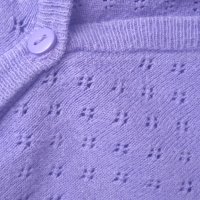 H&M лилава жилетка - Отлична!, снимка 2 - Детски пуловери и жилетки - 43317237