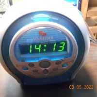 Schneider Wakey ll - radio cd clock alarm, снимка 1 - Други - 36732908
