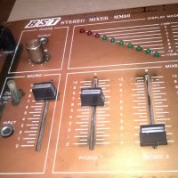bst stereo mixer mm60-внос франция, снимка 7 - Ресийвъри, усилватели, смесителни пултове - 27087217