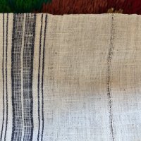 нов неползван ръчно тъкан плат за кърпи/месал, снимка 5 - Хавлиени кърпи - 44041971