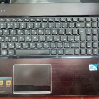 Lenovo IdeaPad G780 17.3 за части, дисплея счупен, снимка 1 - Части за лаптопи - 37809347