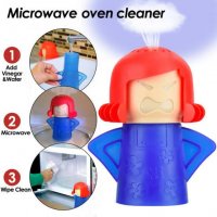 Уред за почистване на микровълнови фурни Digital One SP00403 Microwave Cleaner Angry Mama, снимка 2 - Други стоки за дома - 36776425