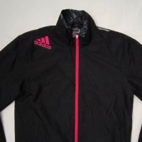 Adidas Woven Jacket оригинално яке S Адидас спортна ветровка, снимка 2 - Спортни дрехи, екипи - 39497191