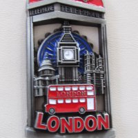 Автентичен 3D магнит от Лондон, Великобритания-, снимка 3 - Колекции - 43991289