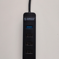 USB Хъб Orico TWU32-4A | 4x USB порта | USB 3.0 | Като Нов, снимка 4 - Други - 44912183