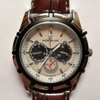 Мъжки луксозен часовник Montblanc, снимка 1 - Мъжки - 32481005