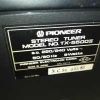 PIONEER TUNER-MADE IN JAPAN-ВНОС SWISS 3101241155, снимка 11 - Ресийвъри, усилватели, смесителни пултове - 44061485
