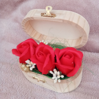 Декорации с ароматни сапунени рози , снимка 6 - Изкуствени цветя - 44865321