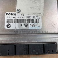 Компютър двигател БМВ е46 2.0д BMW, снимка 2 - Части - 38506780