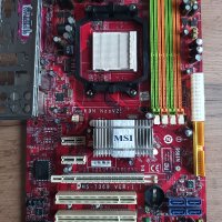 MSI K9N Neo V2, AM2, DDR2, снимка 1 - Дънни платки - 43734438