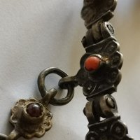 Възрожденски сребърен накит. Кучка. , снимка 15 - Антикварни и старинни предмети - 43991293