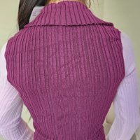 Блуза с яка, снимка 3 - Блузи с дълъг ръкав и пуловери - 40253868