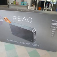 Peaq PDR-BT150-B, снимка 1 - Радиокасетофони, транзистори - 25243833