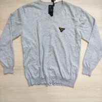 Мъжки пуловер Le Breve размер XXL, снимка 1 - Пуловери - 43447575